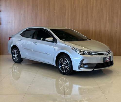 TOYOTA COROLLA 1.8 GLI 16V FLEX 4P AUTOMÁTICO